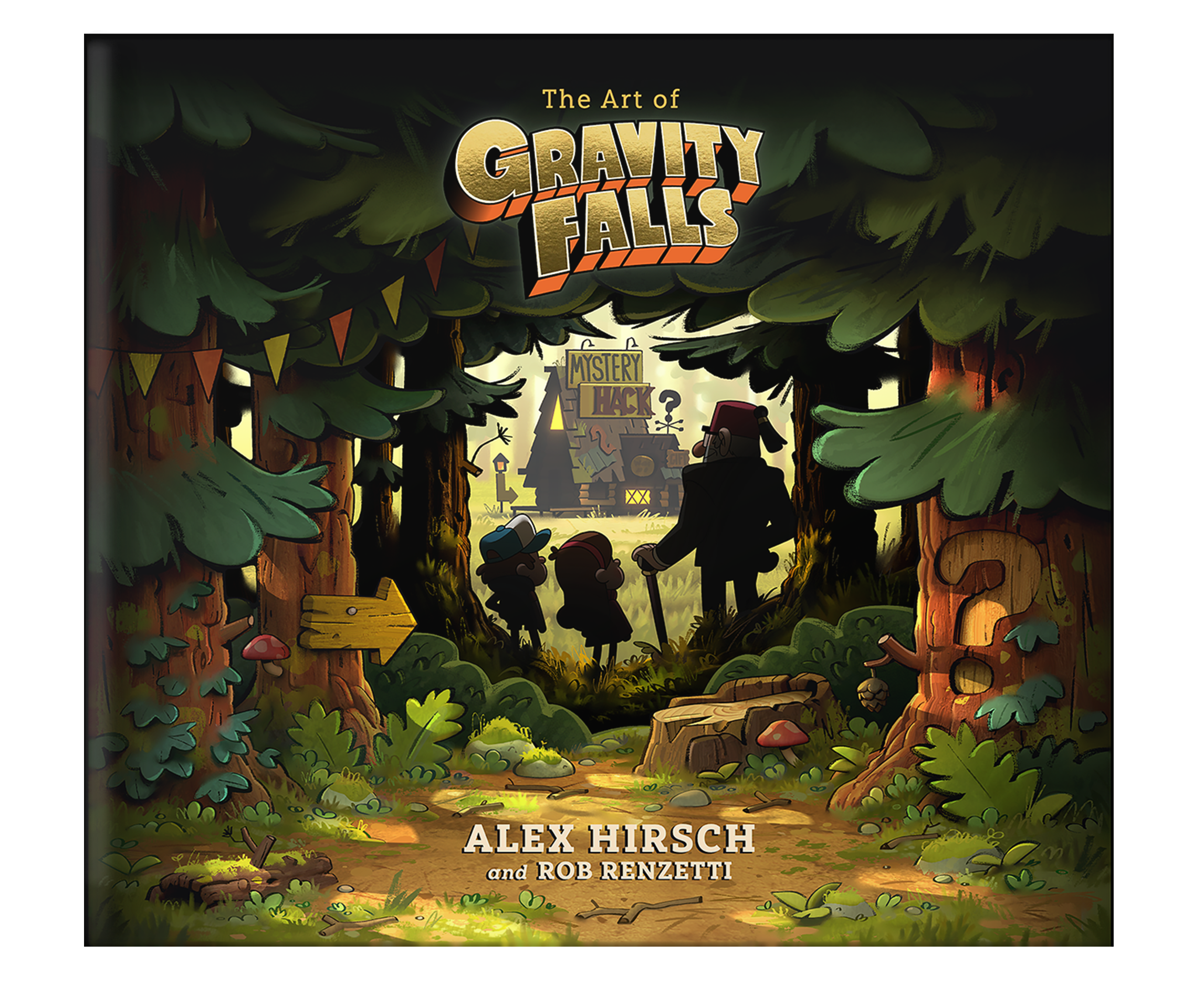 Gravity Falls Pops Back Up