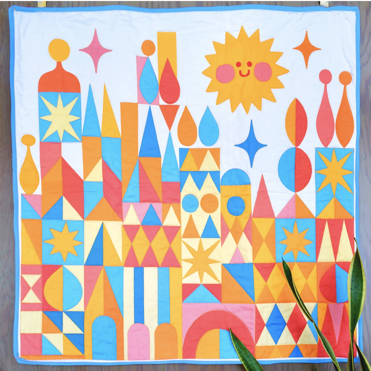 Make a Mary Blair Inspired Quilt